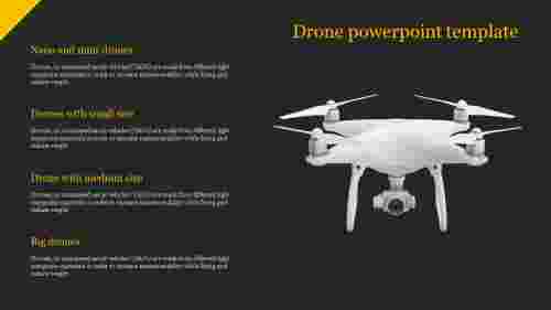 drone powerpoint template